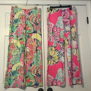 Lilly Pulitzer palazzo pants - size medium